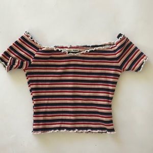 Reformation crop top